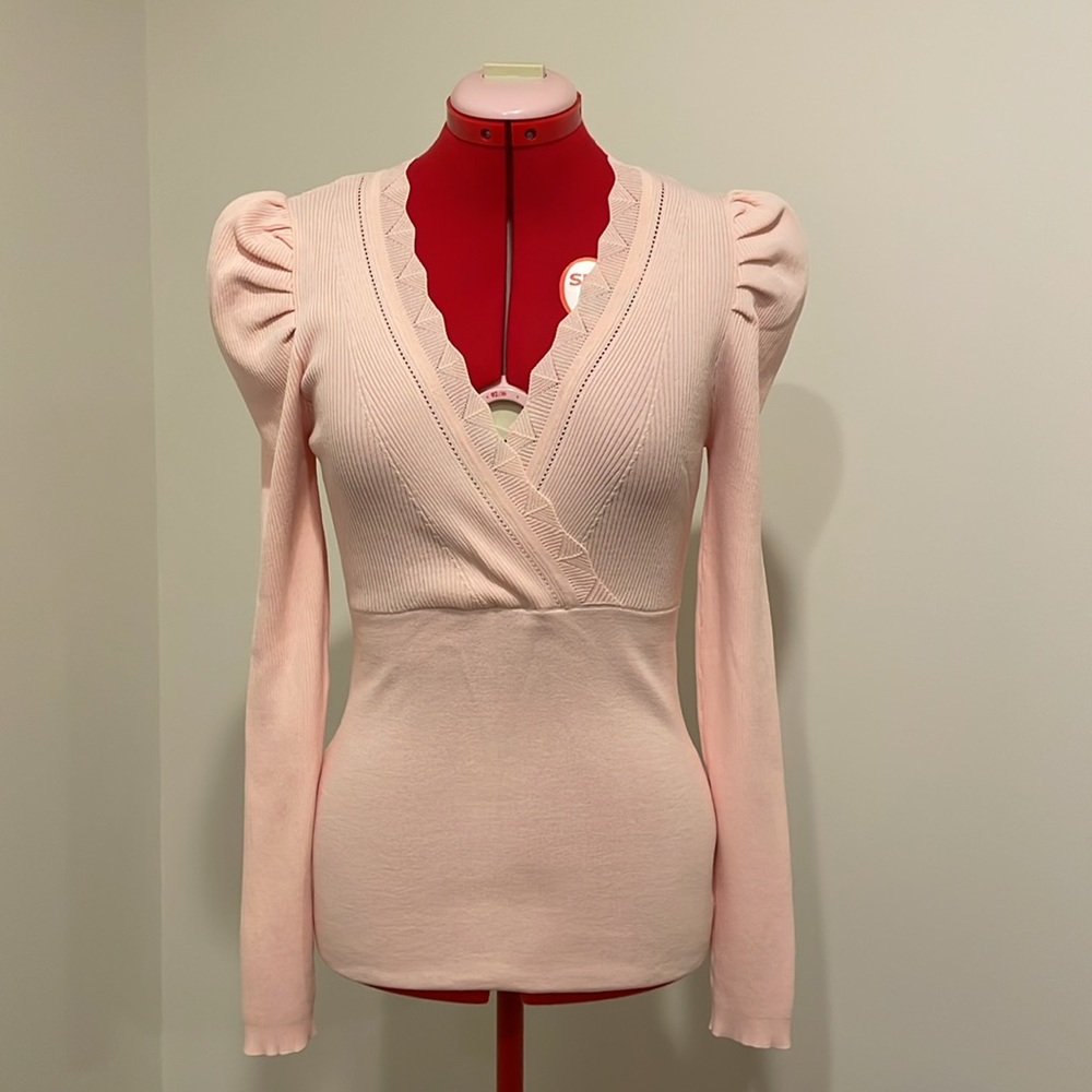Colori Alissia Puff Sleeve Shirt